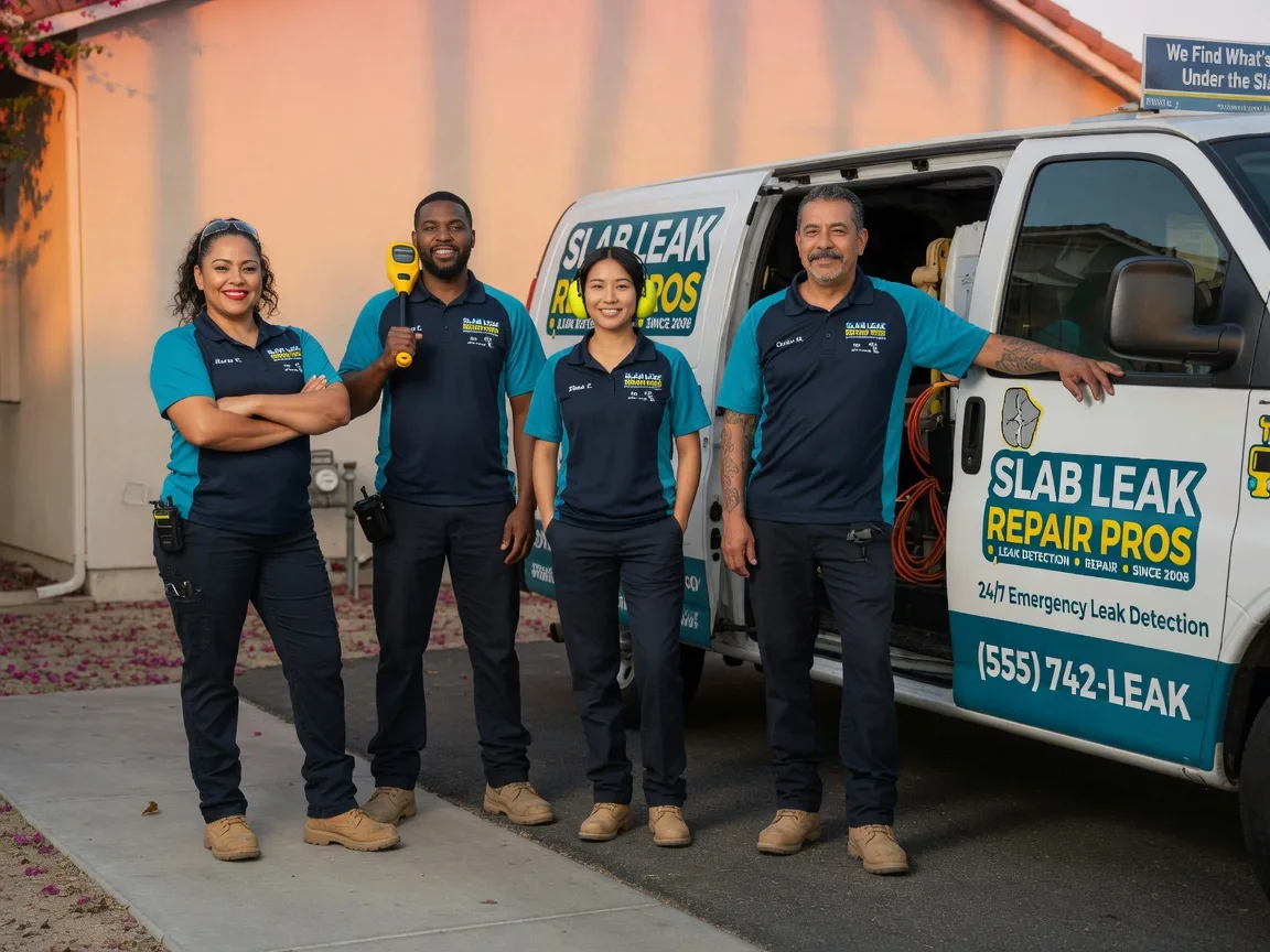 Slab Leak Repair company in Central Point, OR