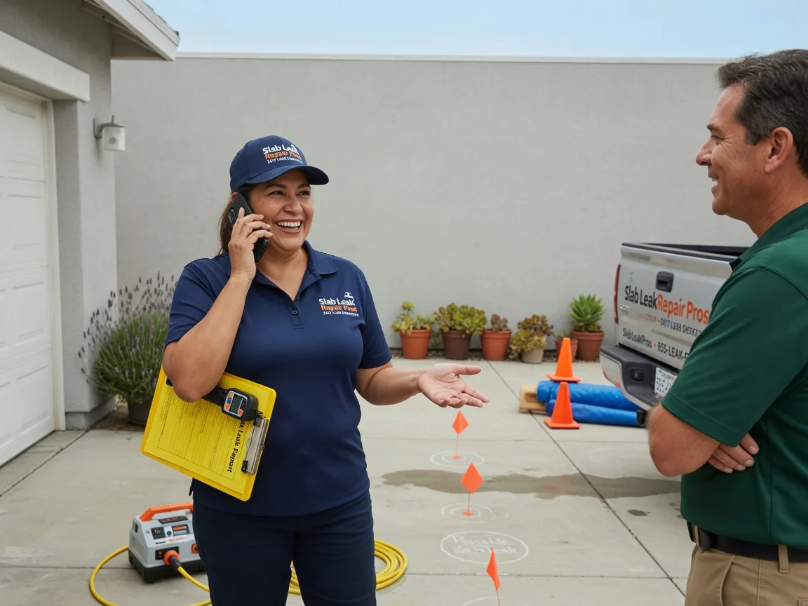 Slab Leak Repair Central Point, OR FAQs